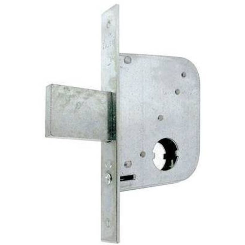 Serratura Cancello Infilare 065454 Welka B.q Zinc F.mm 22 M1 Pom E.mm - Foto 9