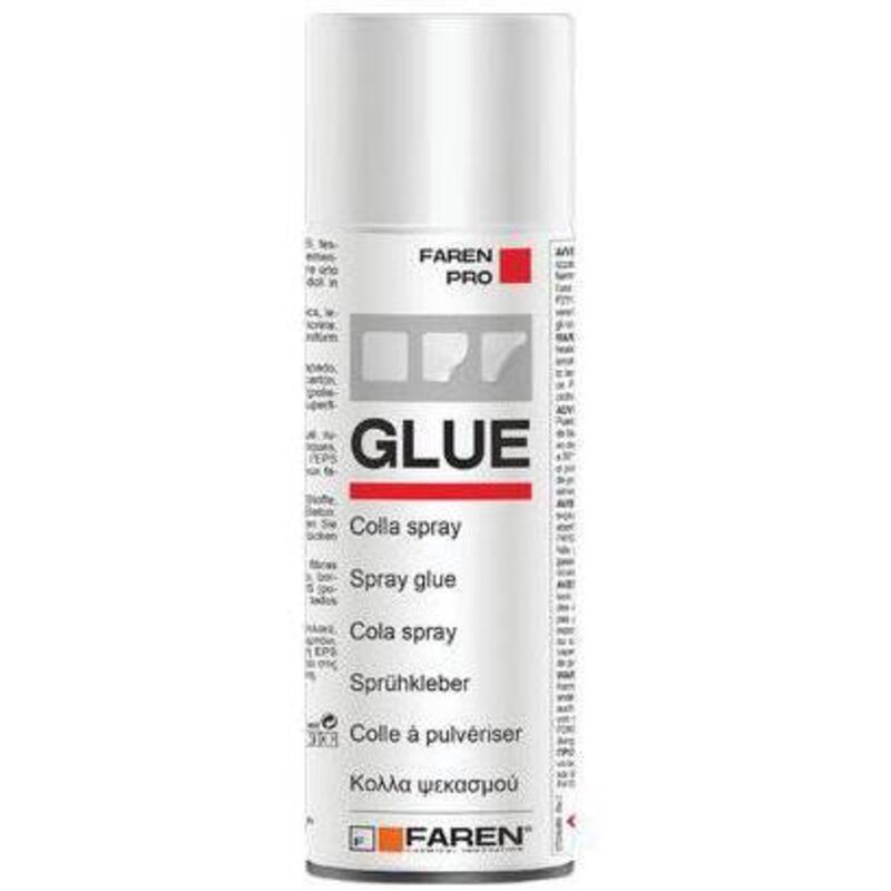 Colla Spray Eco Service CP410 - 400ml | Resistente Ad Alte Temperature | Professionale