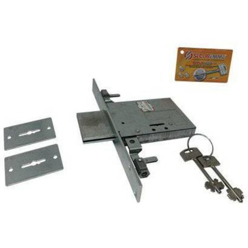 Serratura Metallo Infilare 2003 Securmap Securemme B.q Zinc F.mm 25 Dm M4 Tripl Hmm 73 Emm 60 Securemme 77185744 - Foto 6