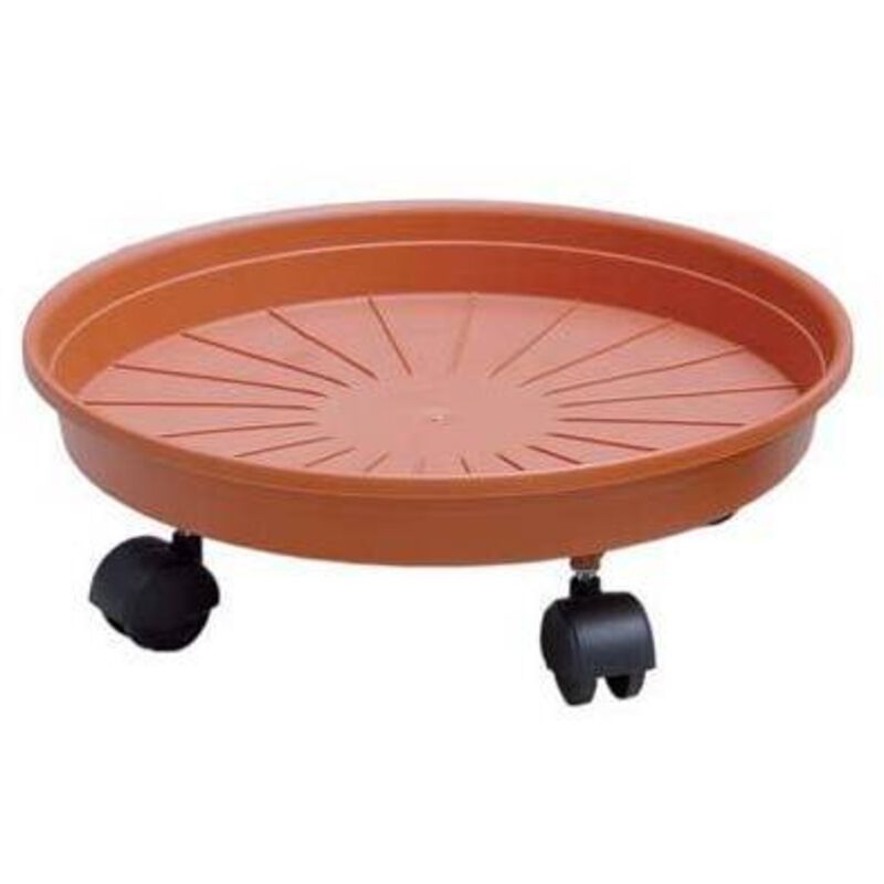 ECOPOTS Sottovaso Tondo 29 Cm – Colore Tortora, Resistente E Durevole - 4
