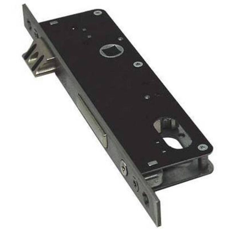 SERRURE À MORTIER EN MÉTAL 57352 CISA BQ ZINC F.MM 22 DM M4+SCR H.MM 82