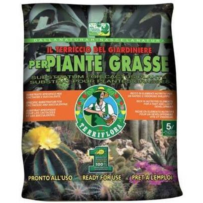 Flortis Bio terriccio piante carnivore