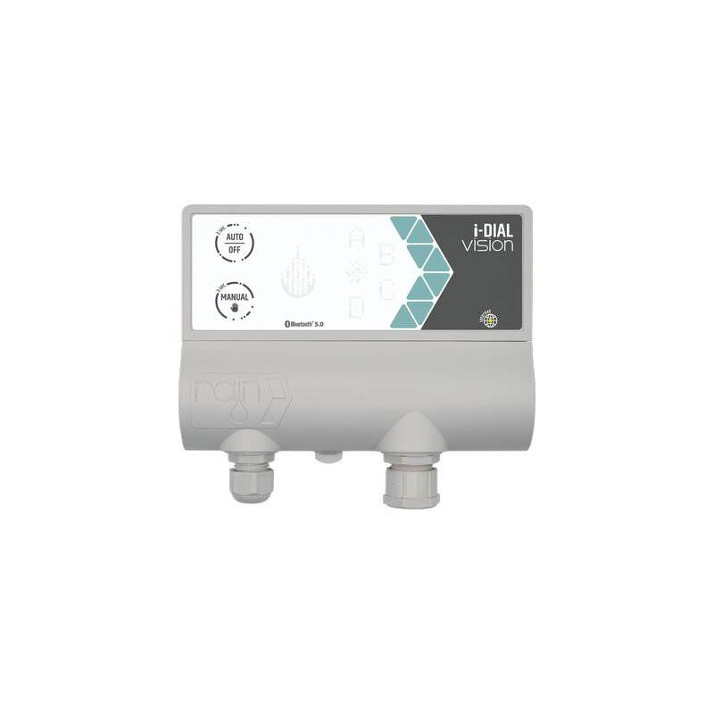 CENTRALINA IRRIGAZIONE I-DIAL VISION INTERNO RAIN