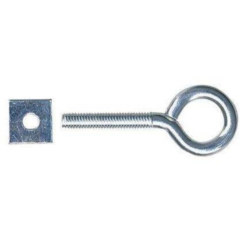 Dado A Occhio Di Sollevamento M10 In Acciaio Inox 316 - US Stainless - Tipo 80704 US Shape Marine