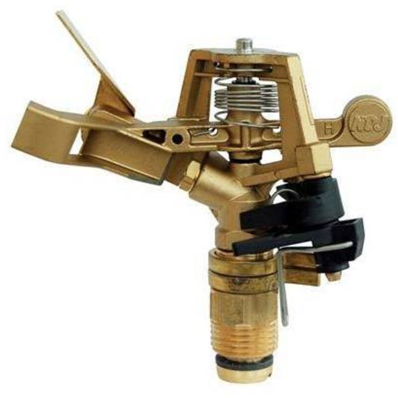 Hozelock Irrigatore Girevole 177 M², Due Bracci, Base A Spiedo, Copertura Max Diametro 15 M, Per Prati E Piante