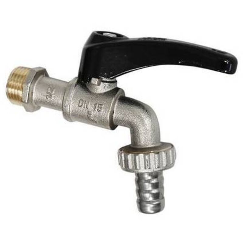 Rubinetto Sfera Da Giardino Doppio Attacco 1/2 Con Portagomma E Mini Valvola Apm 2040st 015 82993473