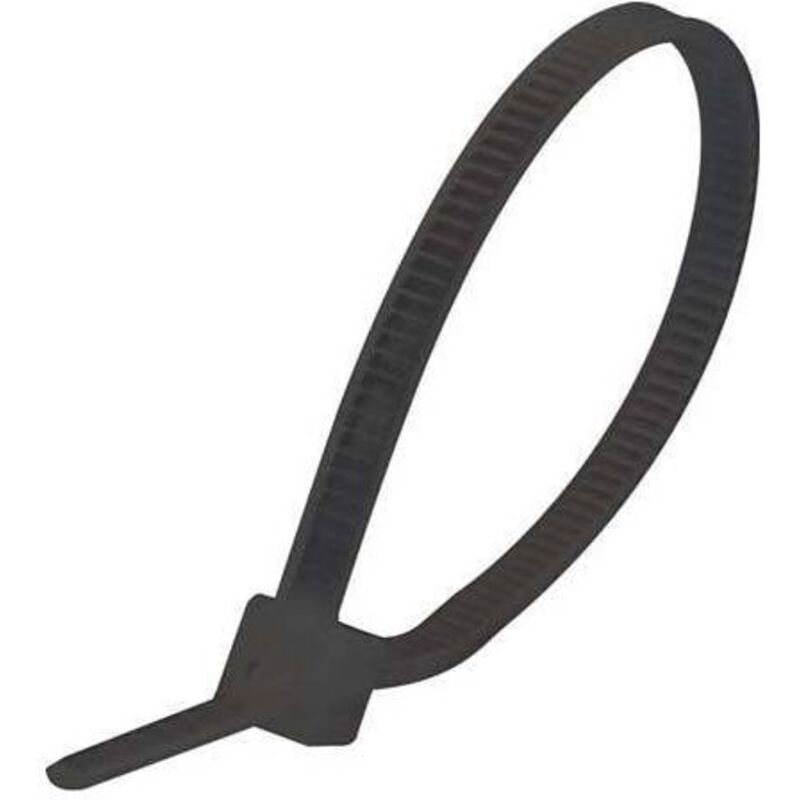 Schneider Electric Thorsman 100 fascette stringicavo in poliammide 120 x 2,5 mm, colore