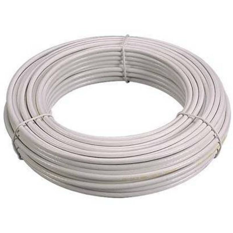 Cavo Gomma Flessibile Nero 6x0,75 Mm&sup2; - Prezzo Al Metro, Made In Italy