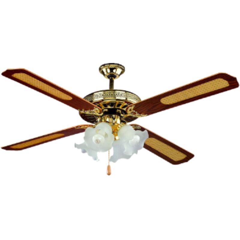 Ventilateur de plafond 46 pouces avec lumières 3 pales en ABS Moteur DC Ventilateur de plafond 46 pouces avec lumières 3 pales en ABS Moteur DC