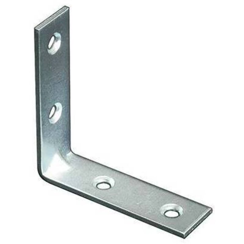 8020 15 Series 80/20 Equivalent Aluminum Inside Corner Bracket - 15 Series, 2 Hole, Part #4302 80/20 Bracket - Foto 9