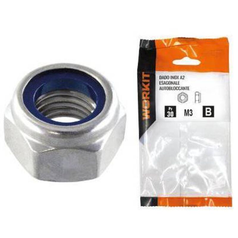 Dadi A Ghianda In Acciaio Inox 18-8 – Varie Misure E Quantità – Albany County Fasteners