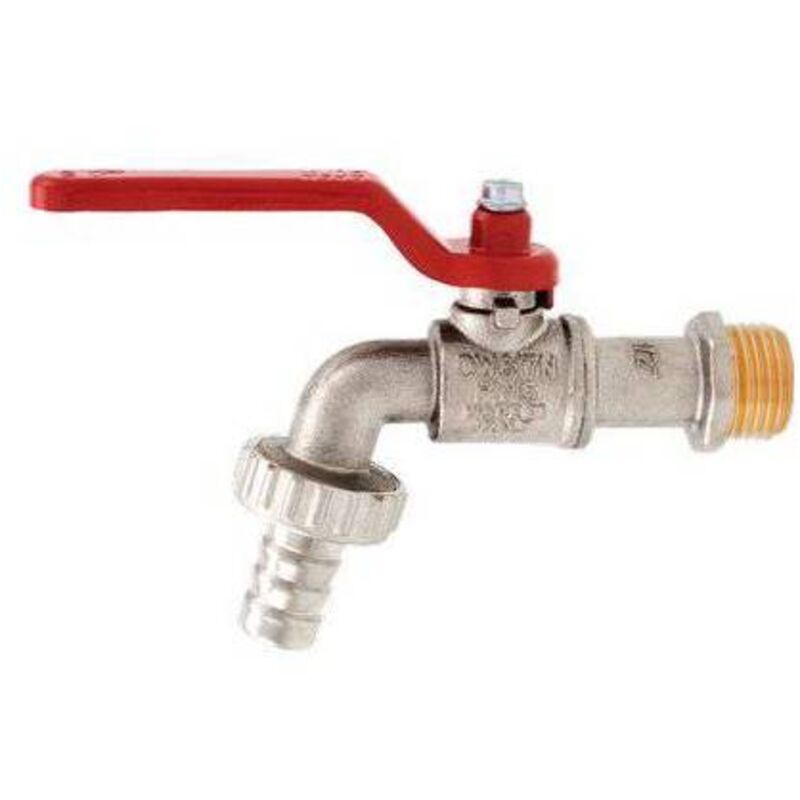 Valvola a sfera MF con leva 1/2'' DN 15 PN 64 | Leroy Merlin Valvola a sfera MF con leva 1/2'' DN 15 PN 64 | Leroy Merlin