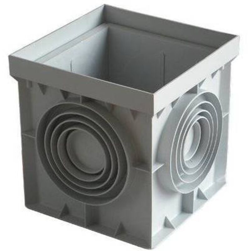 Pozzetto In Plastica Per Drenaggio Pozzetto Per Acque Reflue KG - Set Completo DN400/DN160, Per Ispezione E Manutenzione Pozzo Di Revisione DN400 DN160 - Foto 14