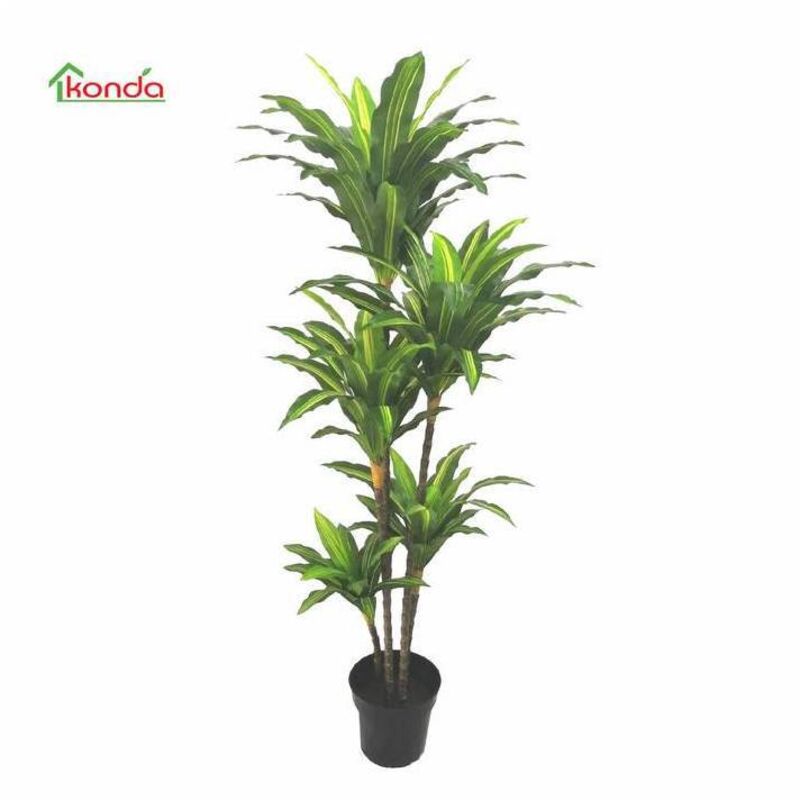 Set 3 Mini Tralcio Artificiale con Fiori Altezza 88 cm Bianco | Leroy Merlin