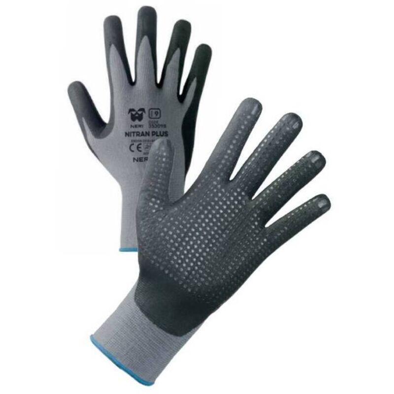 GUANTI SUPERGRIP NITRILE E NYLON AREATO TG. 10 | CDC Group