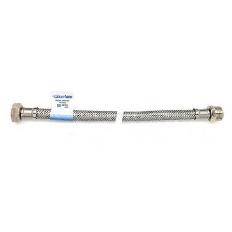 ZCTL Tuyau Flexible Métal 50 Cm Avec Vis Cuivre 0,6 Cm Et 0,9 Cm - Bras Col De Cygne Studio Photo
