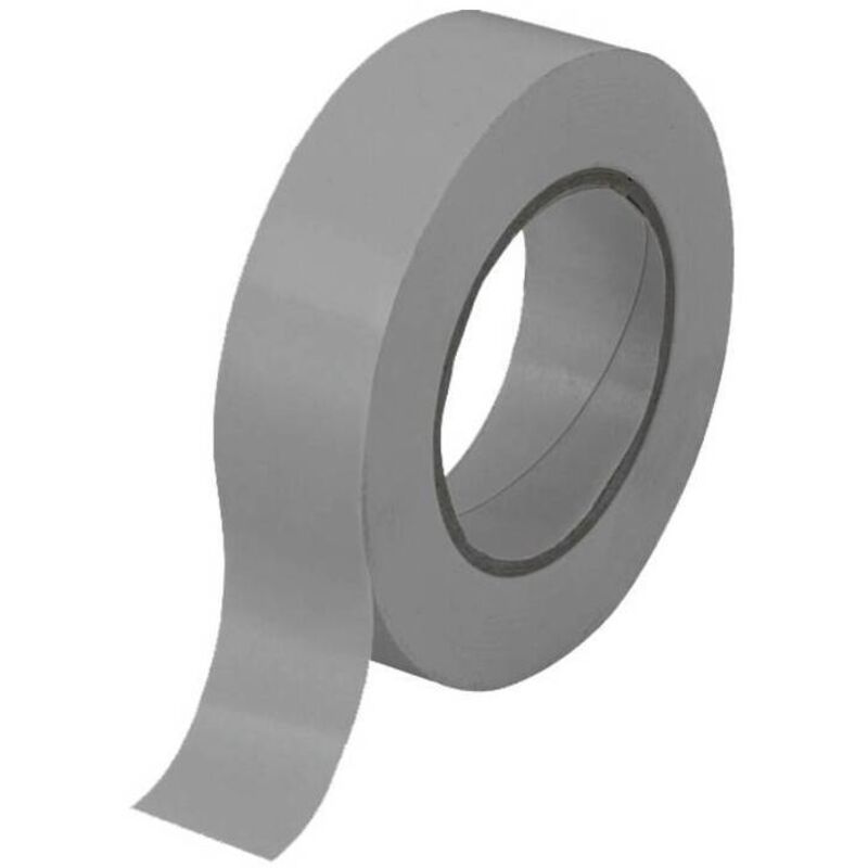 Nastro Isolante Universale Poppstar: 10 Rotoli Da 10 Metri Ciascuno, Larghezza 18mm, Colore Bianco - Perfetto Per Elettricisti E Fai-da-Te - Foto 3