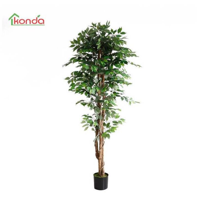 2X FAI DA Te Artificiale Appendere Pianta Vegetazione Vite Foglia Garland Finto EUR 16,62