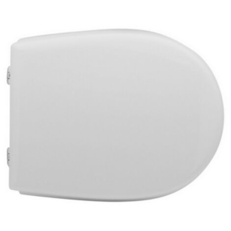Toilettensitz Für INCEA NUBE TERRA/MONOBLOCCO – Weiß, Edelstahl-Scharniere, Optional Softclose, Made In Italy