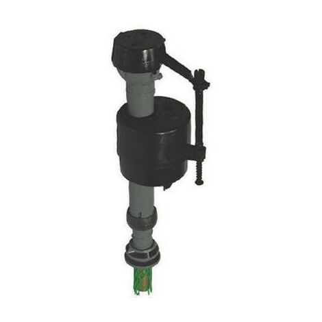 Chasse d'eau + robinet flotteur laiton Fluidmaster SE 3/8 - 2, Bouton  poussoir + câble