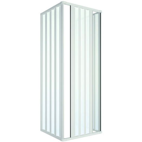 Cabine de douche réductible 3 côtés Lux modèle Stefy Lux (1/5)