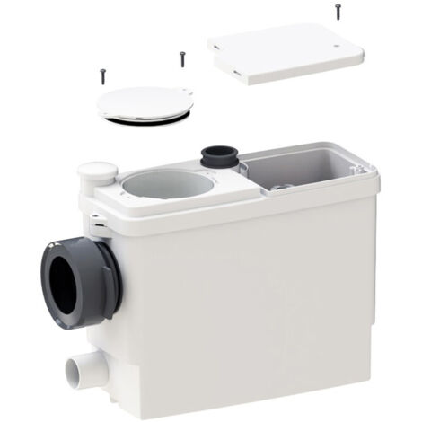Boîte de déchiquetage sanipack pro up sanitritit (1/2)