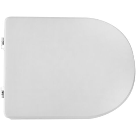 SIÈGE DE WC POUR CIELO VASO CELIA FORMA 7 Dimensions : Blanc - Charnières à anneaux
