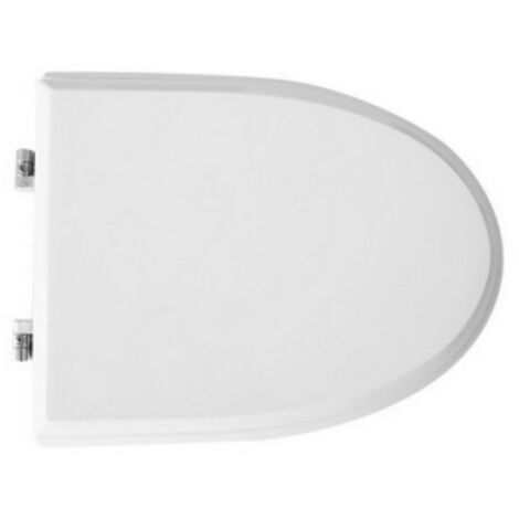 SIÈGE DE WC POUR CIELO VASO POP FORMA 4 Dimensions : Blanc - Charnières à expansion C