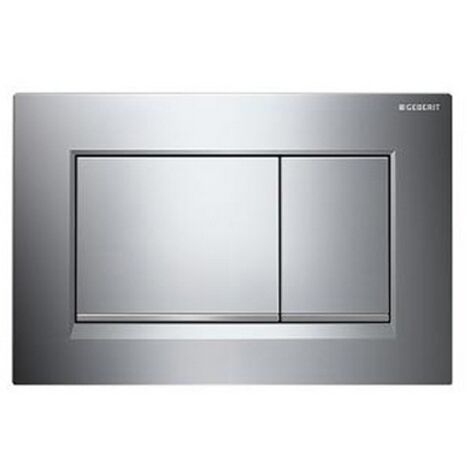 Plaque de couverture geberit 2 touches « sigma 30 » (1/4)