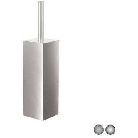 Brosse De Toilette Cosmic Saona - Résine Couleur Sable - Design élégant - Dimensions 9.5x9.5x36cm