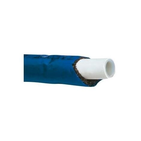 10M Tube multicouche pré-gainé bleu - Ø20x2,0 - Alu 0,28mm - Henco