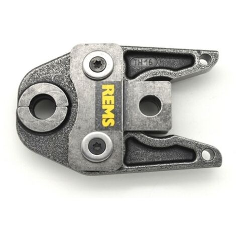 Pince de presse pour machines rems raccords de pressage tiemme cobrapress