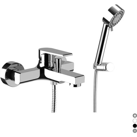Baignoire extérieure à levier unique avec ligne d'accessoires artic (1/5)