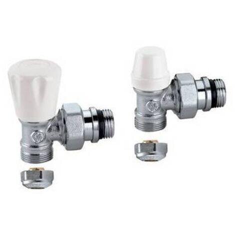 Caleffi Due Tubo Rubinetto Block 1/2 X 3/4 Pollici Passaggio A - Foto 9