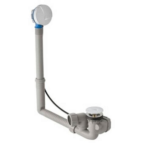 Siphon avec colonne pour baignoire geberit