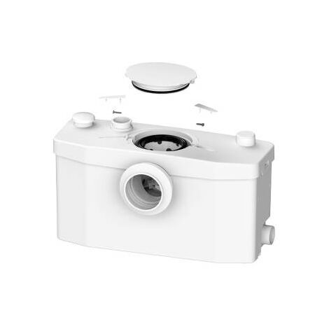 Broyeur boîte saniplus up sanitrit