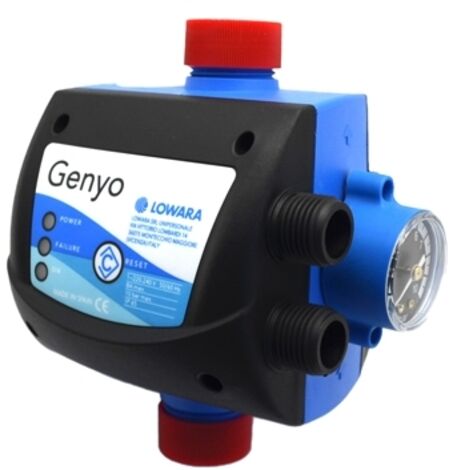 Genyo presscontrol sans prises (1/4)