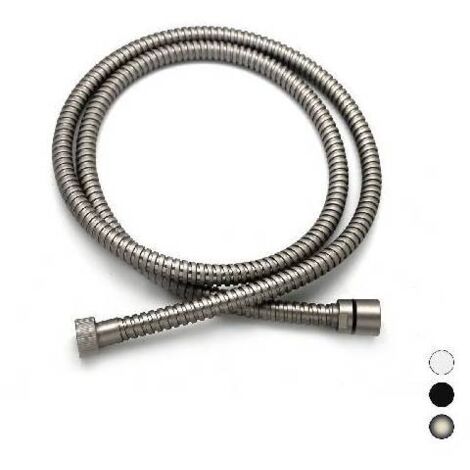 Flexible De Douche Standard 1/2 Pouce | Longueur 20 Cm à 2 M | Raccords Laiton | Inox | Facile à Nettoyer