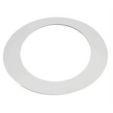 XMRISE 304 Circulaire En Acier Inoxydable Plaque Disque SS Plat Plaque Laser Feuille Ronde De Coupe De 3 Mm Résistant à La Corrosion,Dia.4 Thick. 0.12