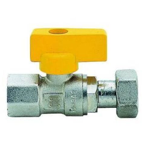 Robinet D Arrêt Gaz 1 Modulable à 0,5 Bar BANIDES 22013020
