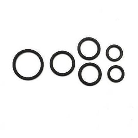 GOTOTOP Kit de joint torique de robinet Kit d'assortiment de caoutchouc GOTOTOP Kit de joint torique de robinet Kit d'assortiment de caoutchouc