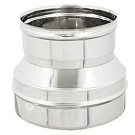 ᐉ Kit Conduit De Cheminée Inox Isolée 130 (diamètre Intérieur), 7,7m