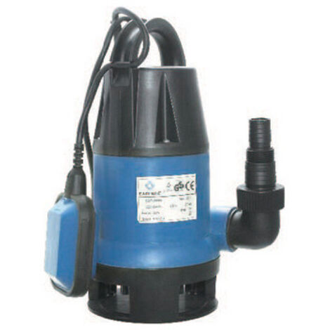 Pompe électrique submersible pour eaux usées 0,9 kW (1/5)