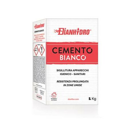 Ciment PAREXLANKO - Blanc - 10kg - 02836