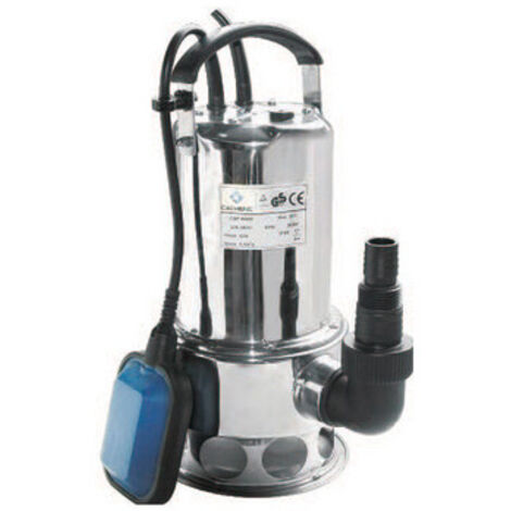 Pompe électrique submersible pour eaux usées 0,55 kW (1/5)