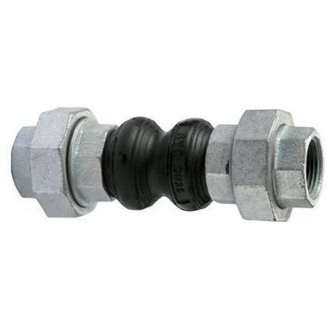 Joint en caoutchouc anti-vibration fileté f/f