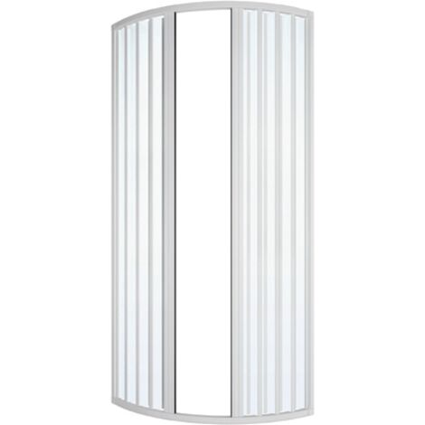 CABINE DE DOUCHE CIRCULAIRE À SOUPAPE MODÈLE ILARIA LUX Dimensions : 68-70 cm Ouverture latérale R38 (1/5)
