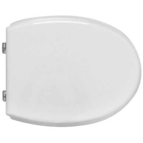 SIÈGE DE WC POUR CUVETTE AMICA FORMA 6 Dimensions : Blanc (1/3)