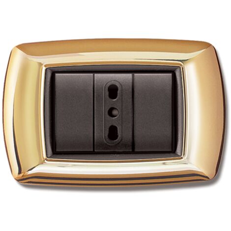 10 x PLACCA LIFE LIVING PLAST ORO 3P (1/3)