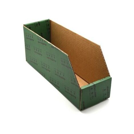 10 x conteneur en carton mm 350 x 100 x h150